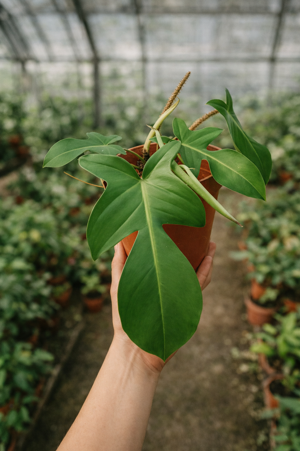 Philodendron Squamiferum - AroidHouse