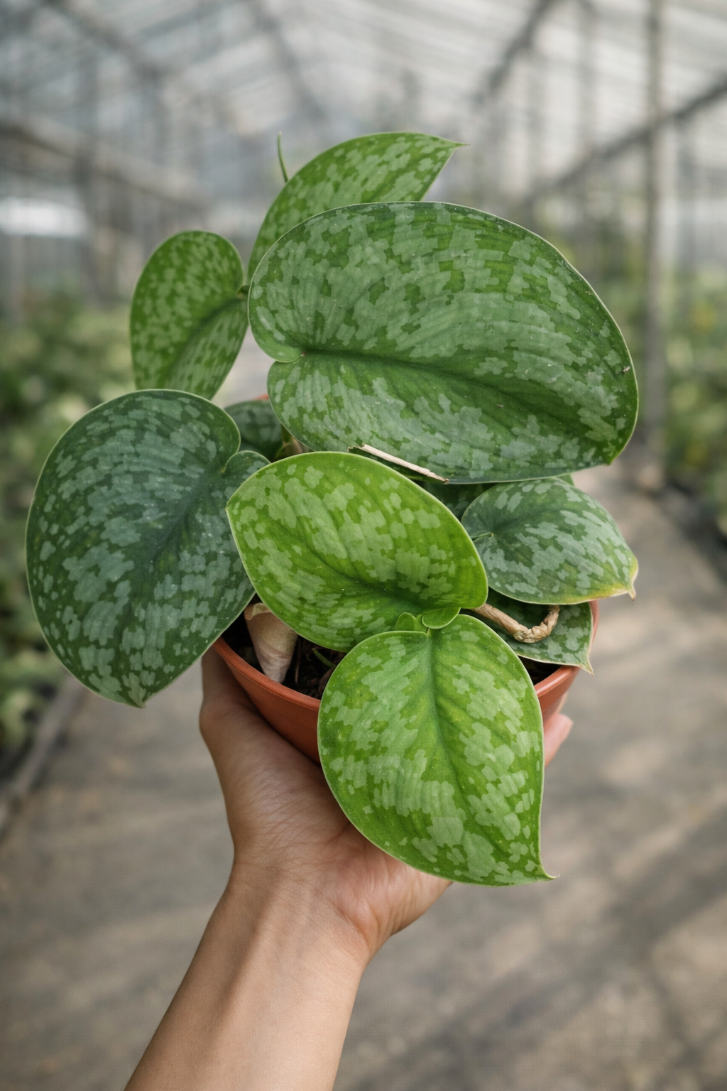 Scindapsus Silver Splash