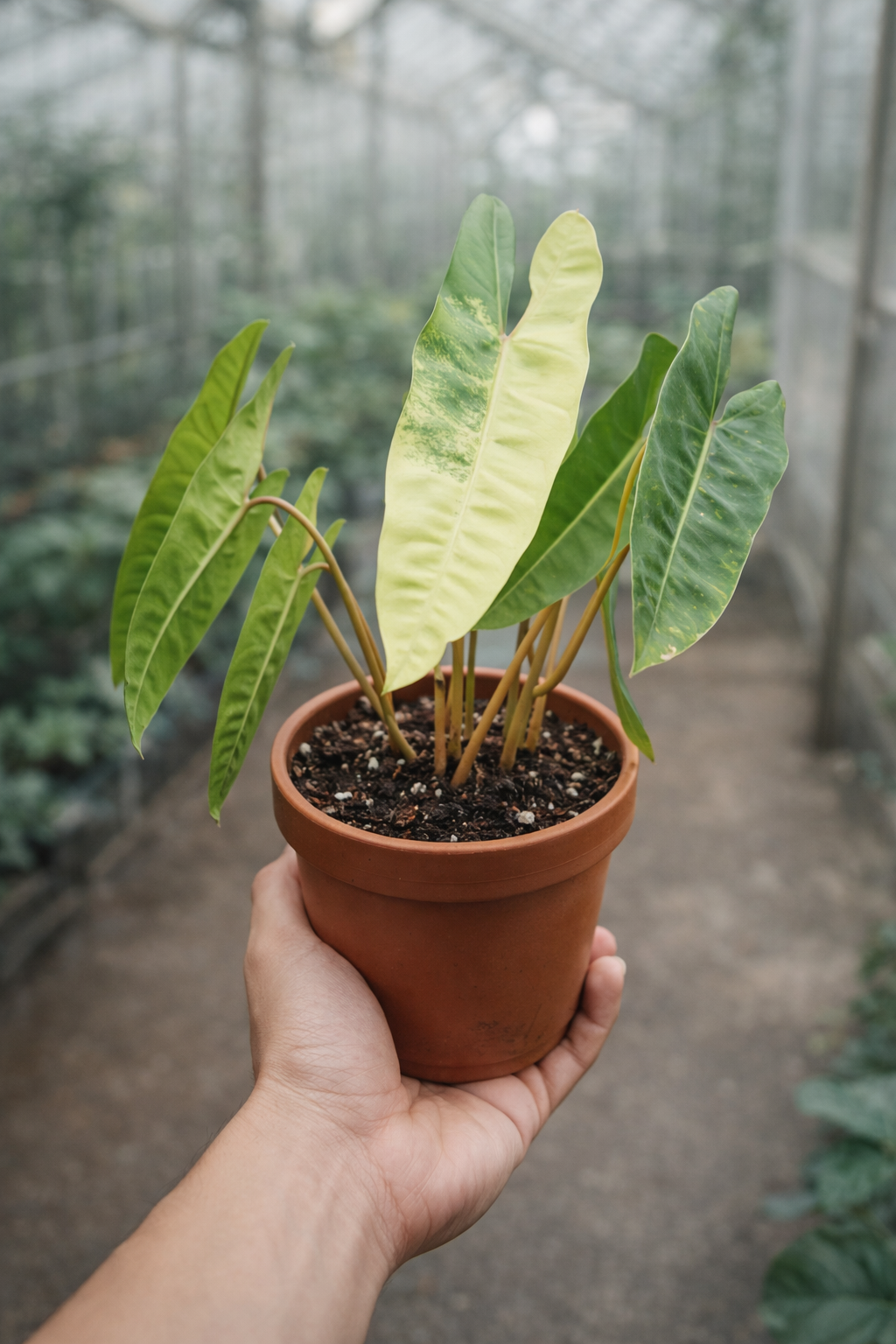 Nanda Handcrafted 2 in 1 String Hand Bag – Plant Pot Cover Batik Jambi Indonesia - AroidHouse