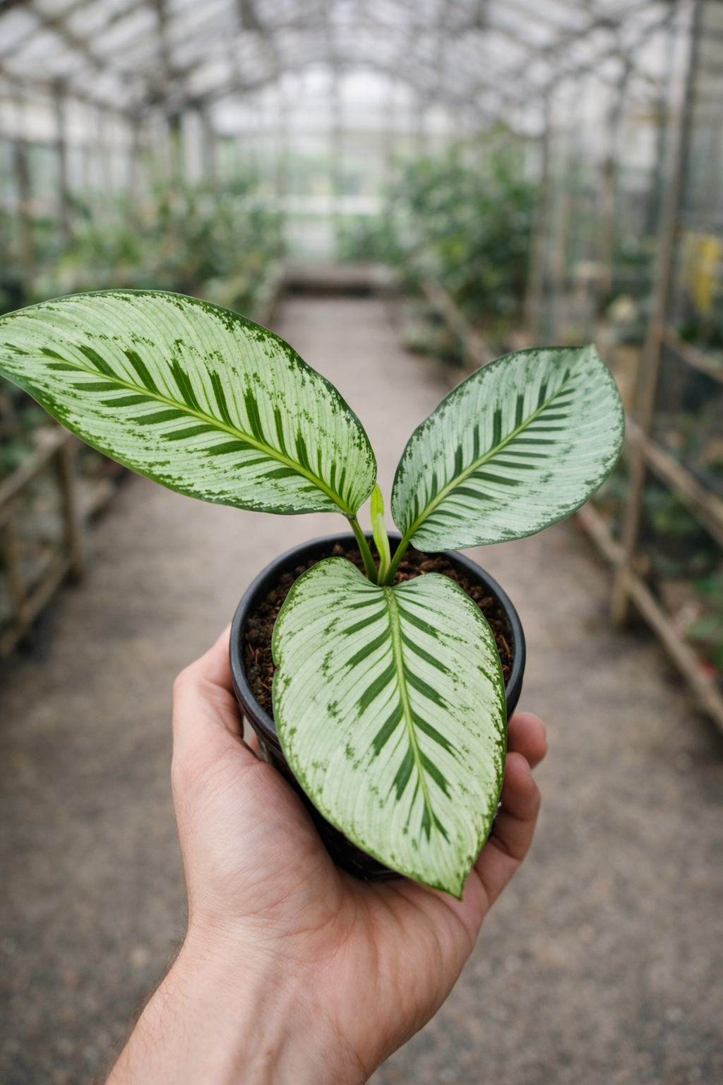 Calathea Hubert (small) - AroidHouse