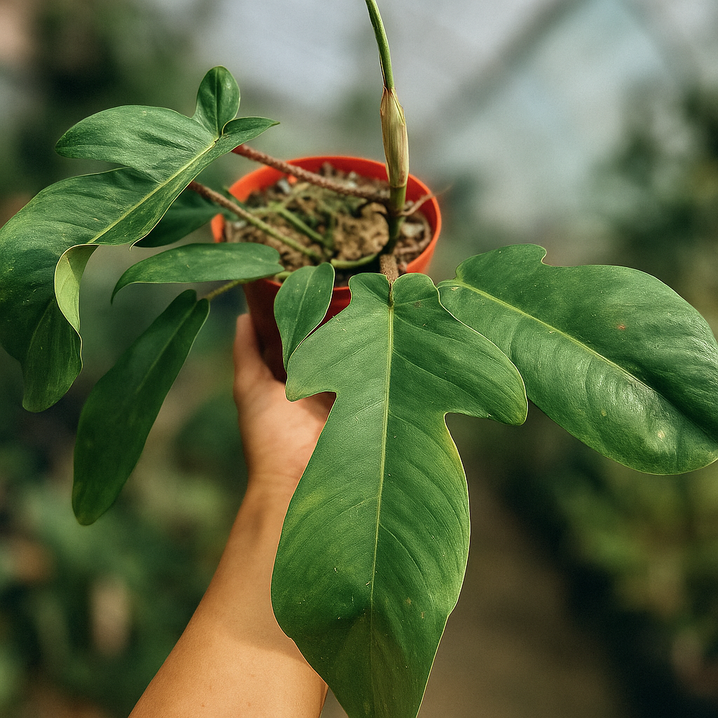 Philodendron Pedatum - AroidHouse