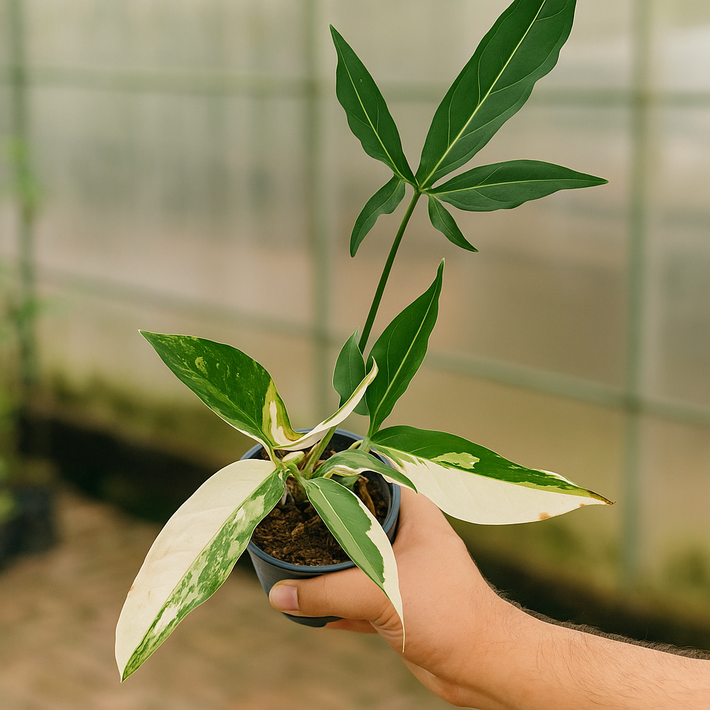Syngonium Angustatum Variegata – AroidHouse