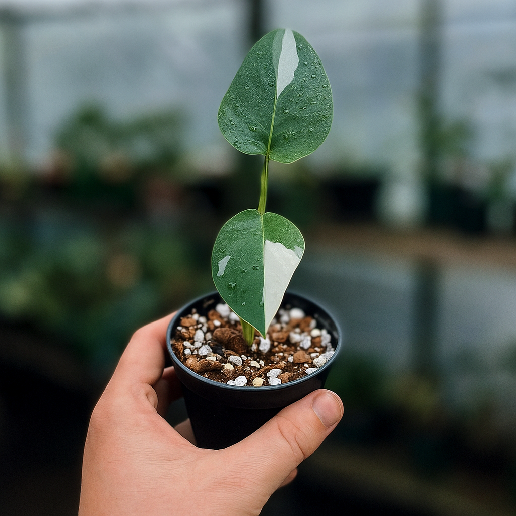 Philodendron White Knight - AroidHouse
