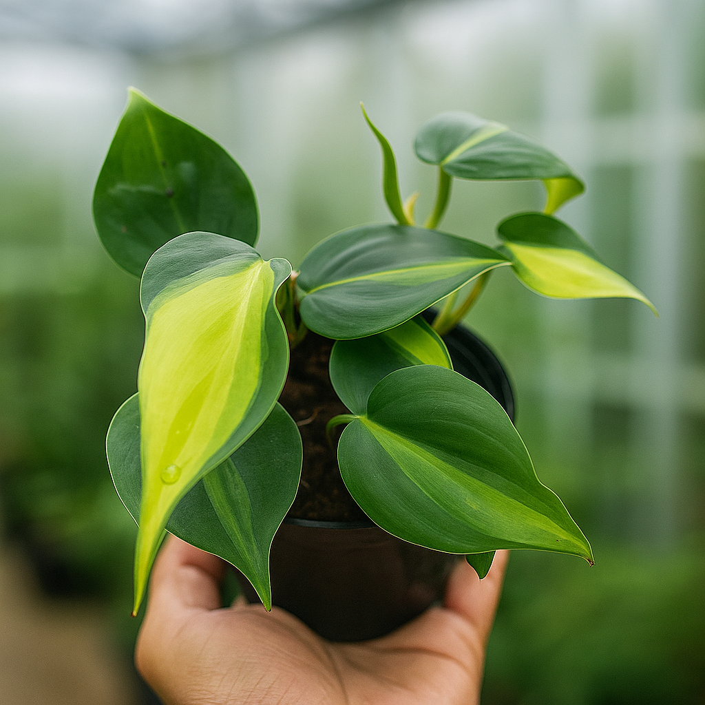 Philodendron Hederaceum Brasil (FREE) - AroidHouse