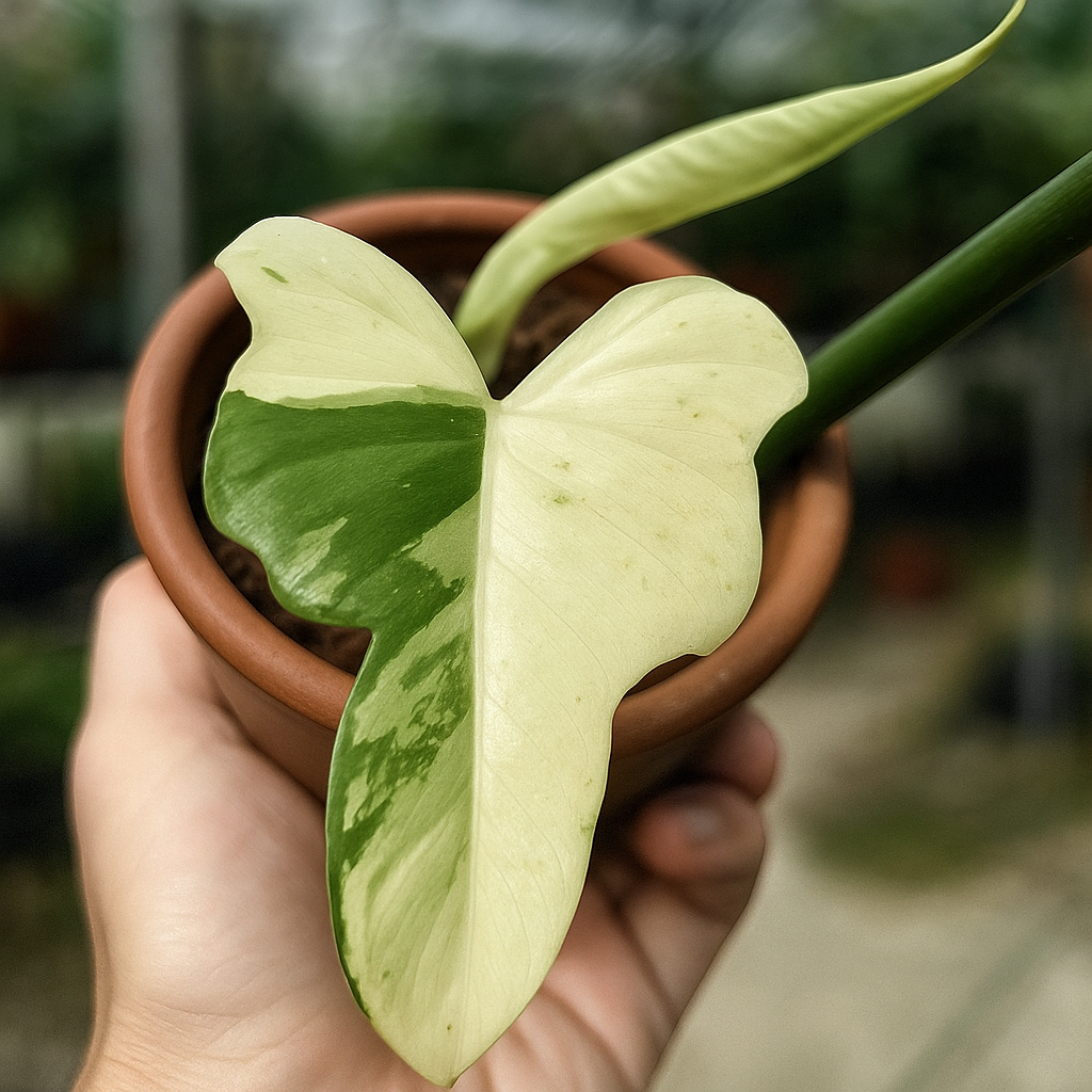Philodendron Golden Dragon Albo Variegata - AroidHouse