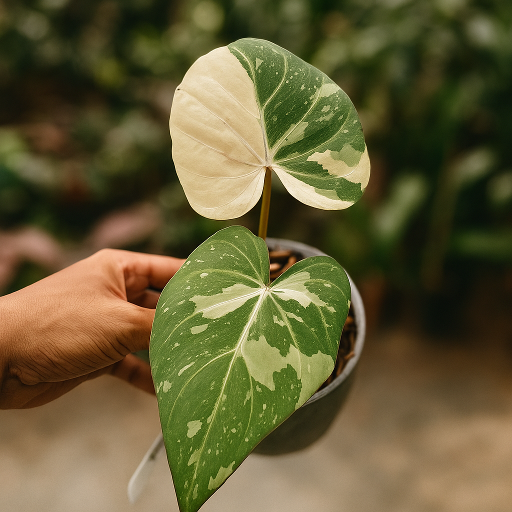 Philodendron Gloriosum Tricolor - AroidHouse