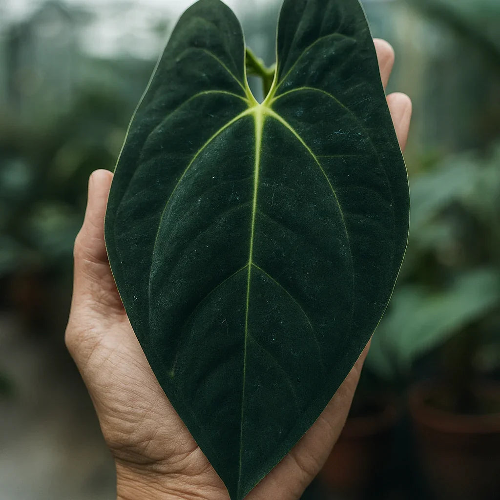 anthurium frydek Buy Anthurium Dark Phoenix ~ Rare Houseplant – AroidHouse