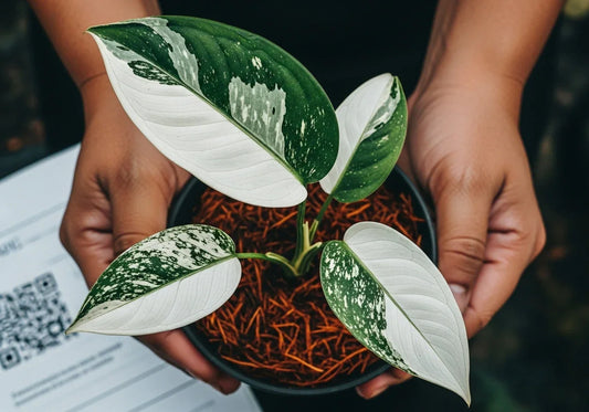 Anthurium Variegata, the Exotic Flamingo Flowers with a Twist - AroidHouse