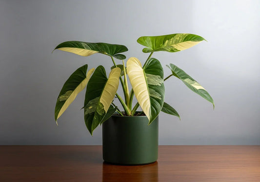Philodendron Variegata. Unique Climbers for Your Green Space - AroidHouse