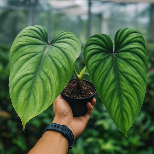 Philodendron Plowmanii Narrow Form - AroidHouse