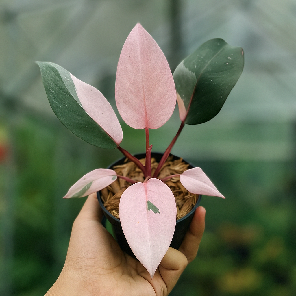 Philodendron Pink Princess - AroidHouse