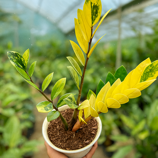 Zamioculcas Zamiifolia Variegata - AroidHouse