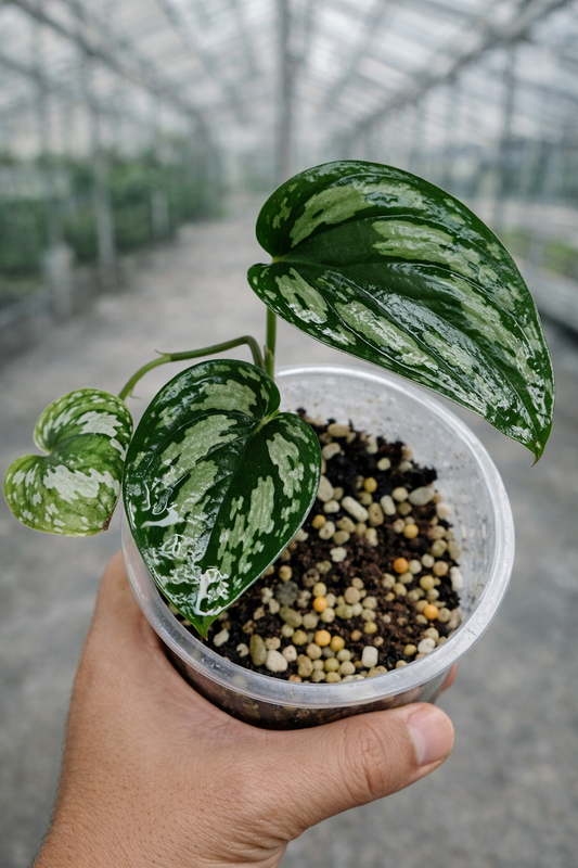 Scindapsus Tricolor Borneo
