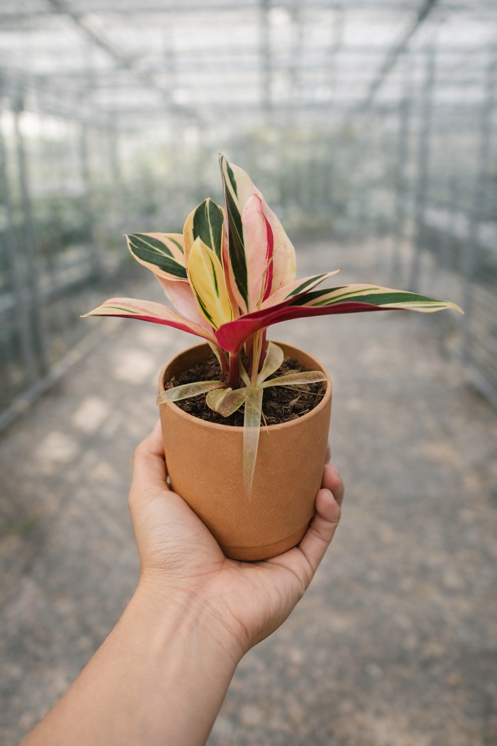 Stromanthe Thalia Triostar