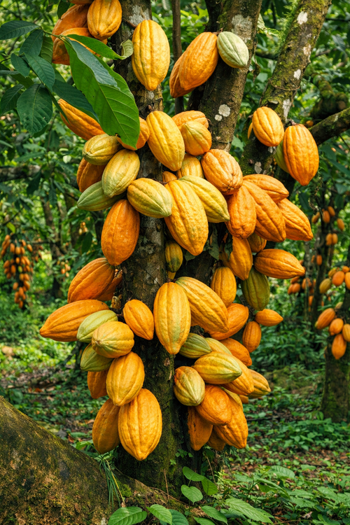 Theobroma Cacao / Chocolate Tree