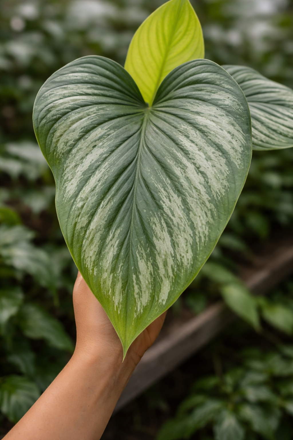 Philodendron Mamei (Silver Cloud) - AroidHouse