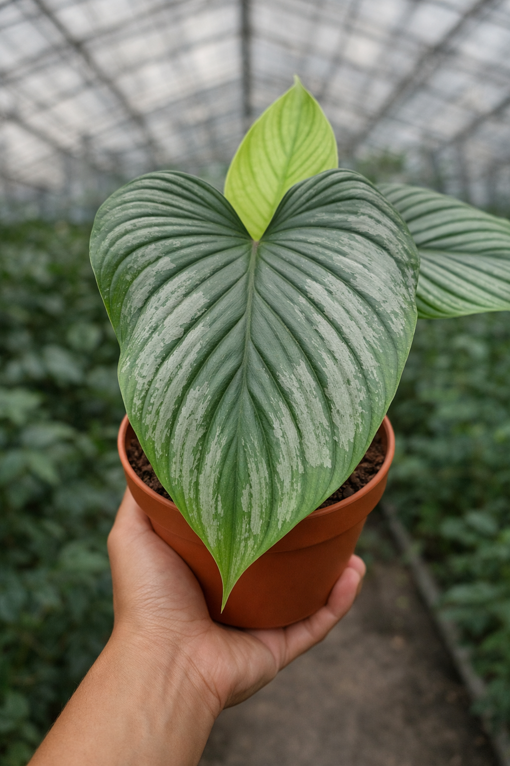 Philodendron Mamei (Silver Cloud) - AroidHouse