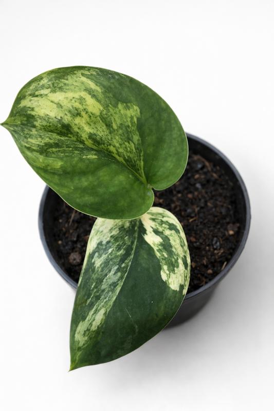 Scindapsus Jade Satin Variegata