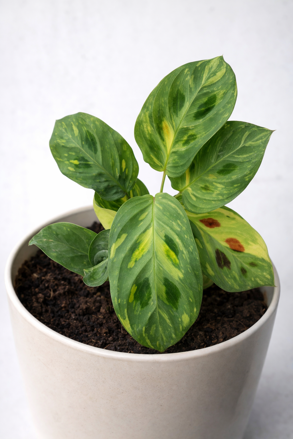 Maranta Kerchoveana Variegata - AroidHouse