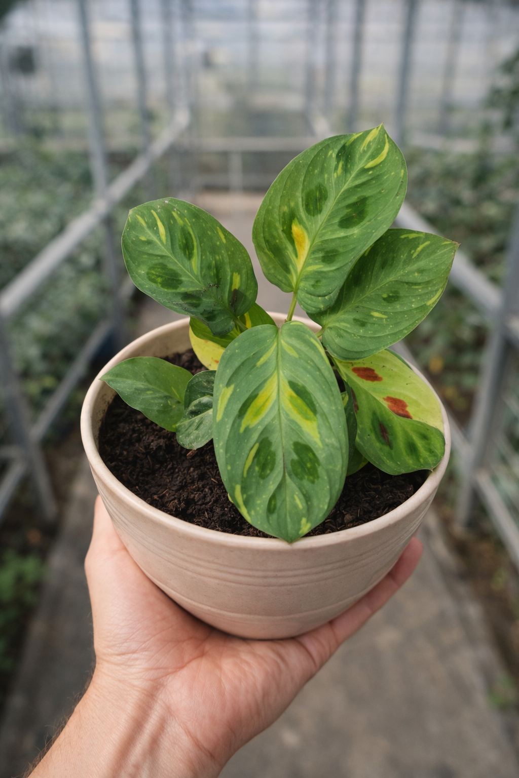Maranta Kerchoveana Variegata - AroidHouse