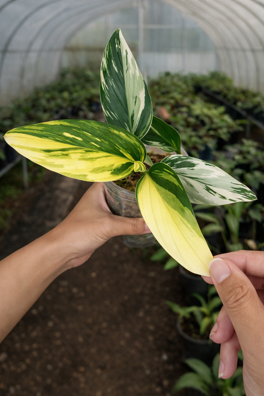 Monstera Standleyana Variegata - AroidHouse