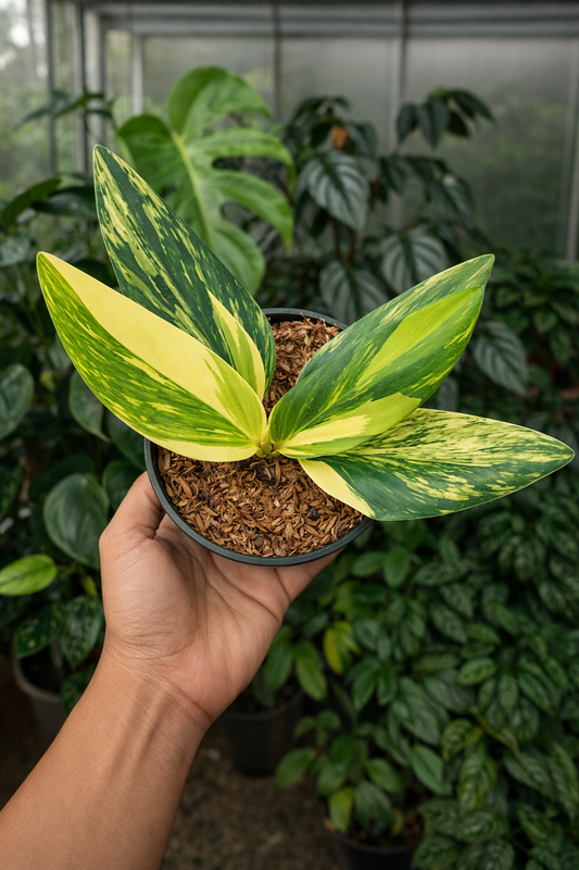 Monstera Standleyana Variegata - AroidHouse