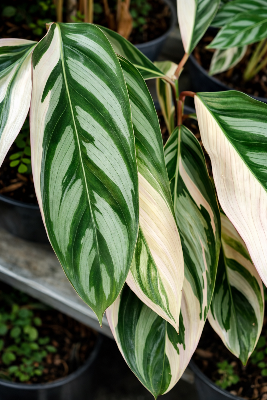 Ctenanthe Oppenheimiana Tricolor - AroidHouse