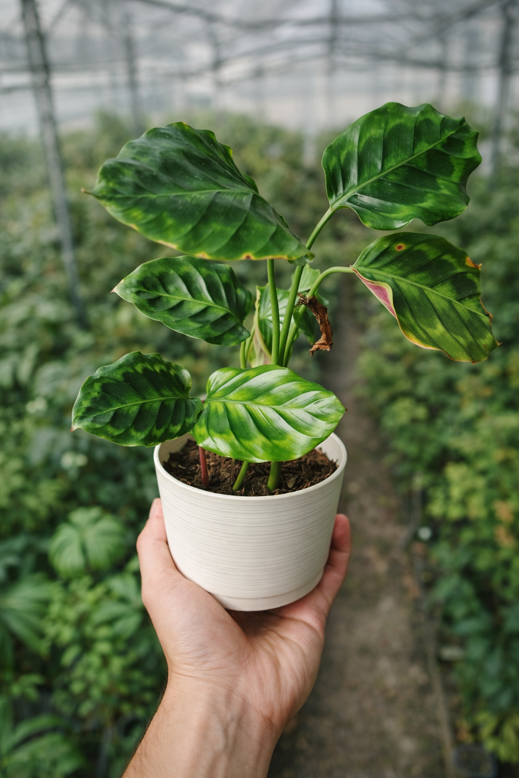 Calathea Pseudoveitchiana - AroidHouse