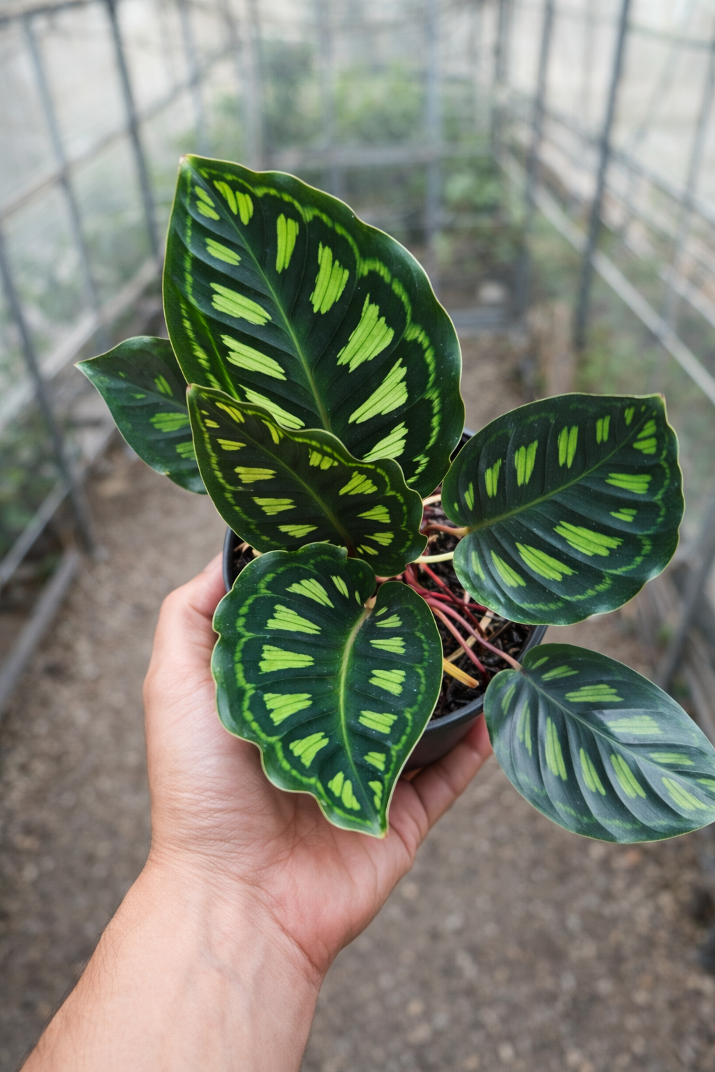 Calathea Libbyana - AroidHouse