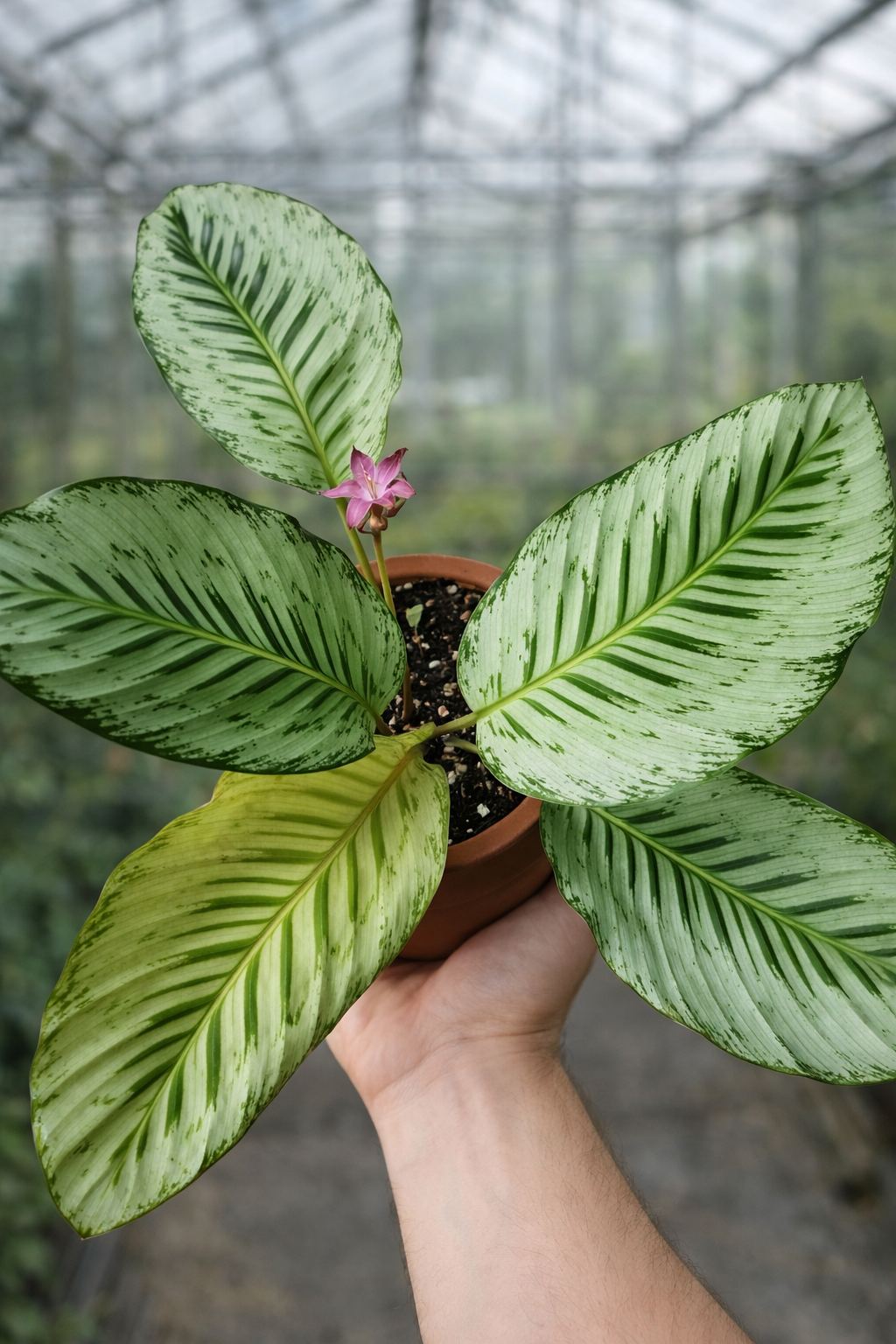 Calathea Hubert - AroidHouse