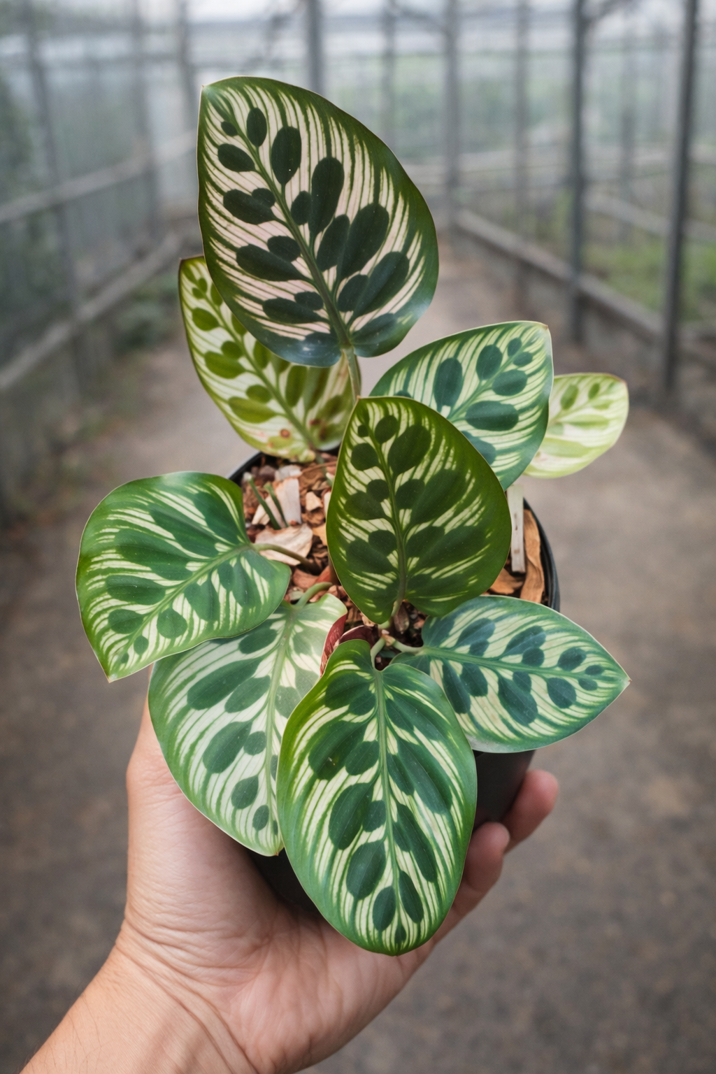 Calathea Makoyana Ancient - AroidHouse