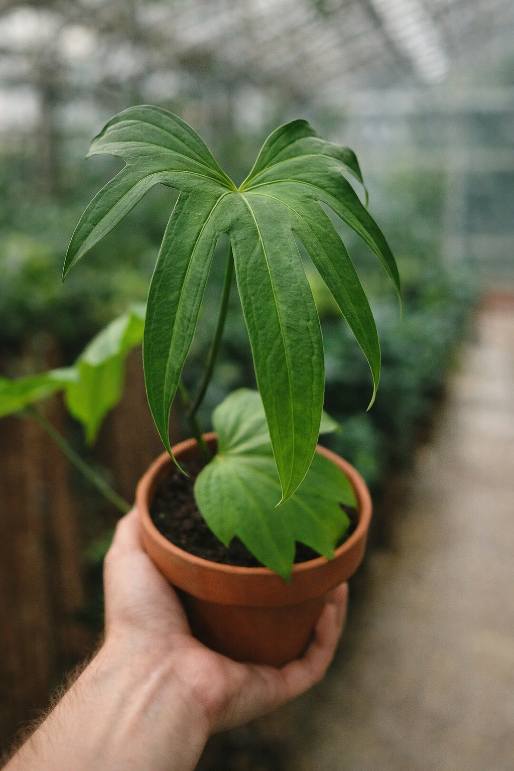 Anthurium Pedatoradiatum - AroidHouse