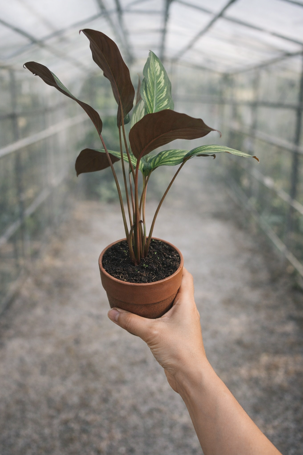 Arsa Handcrafted 2 in 1 String Hand Bag – Plant Pot Cover Batik Jambi Indonesia - AroidHouse