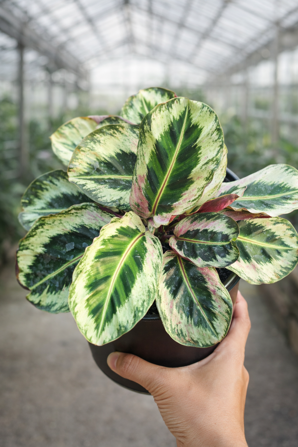 Calathea Angela Mottled - AroidHouse