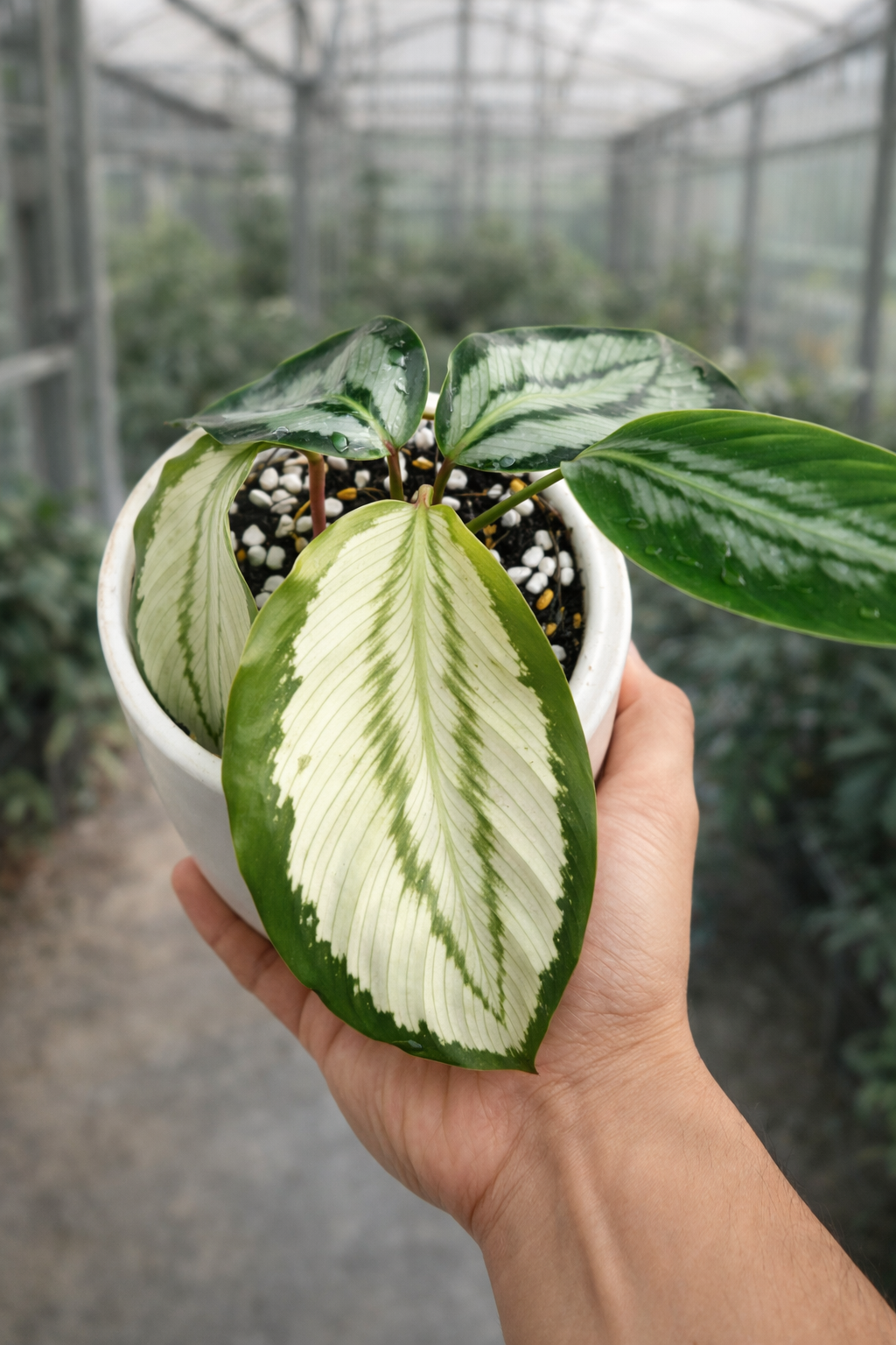 Calathea Platinum - AroidHouse