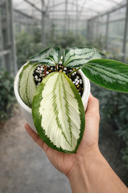 Calathea Platinum - AroidHouse