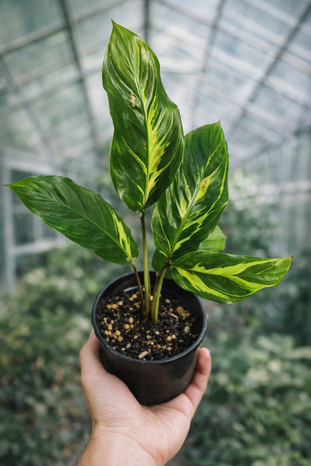 Calathea Electric Shock - AroidHouse