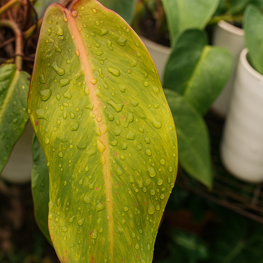 Philodendron Orange Marmalade - AroidHouse