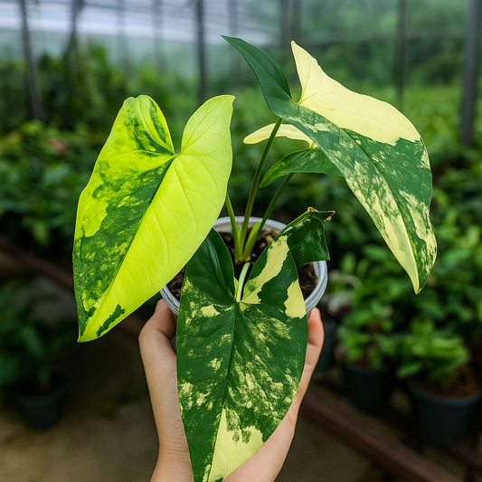 Syngonium Aurea Variegata