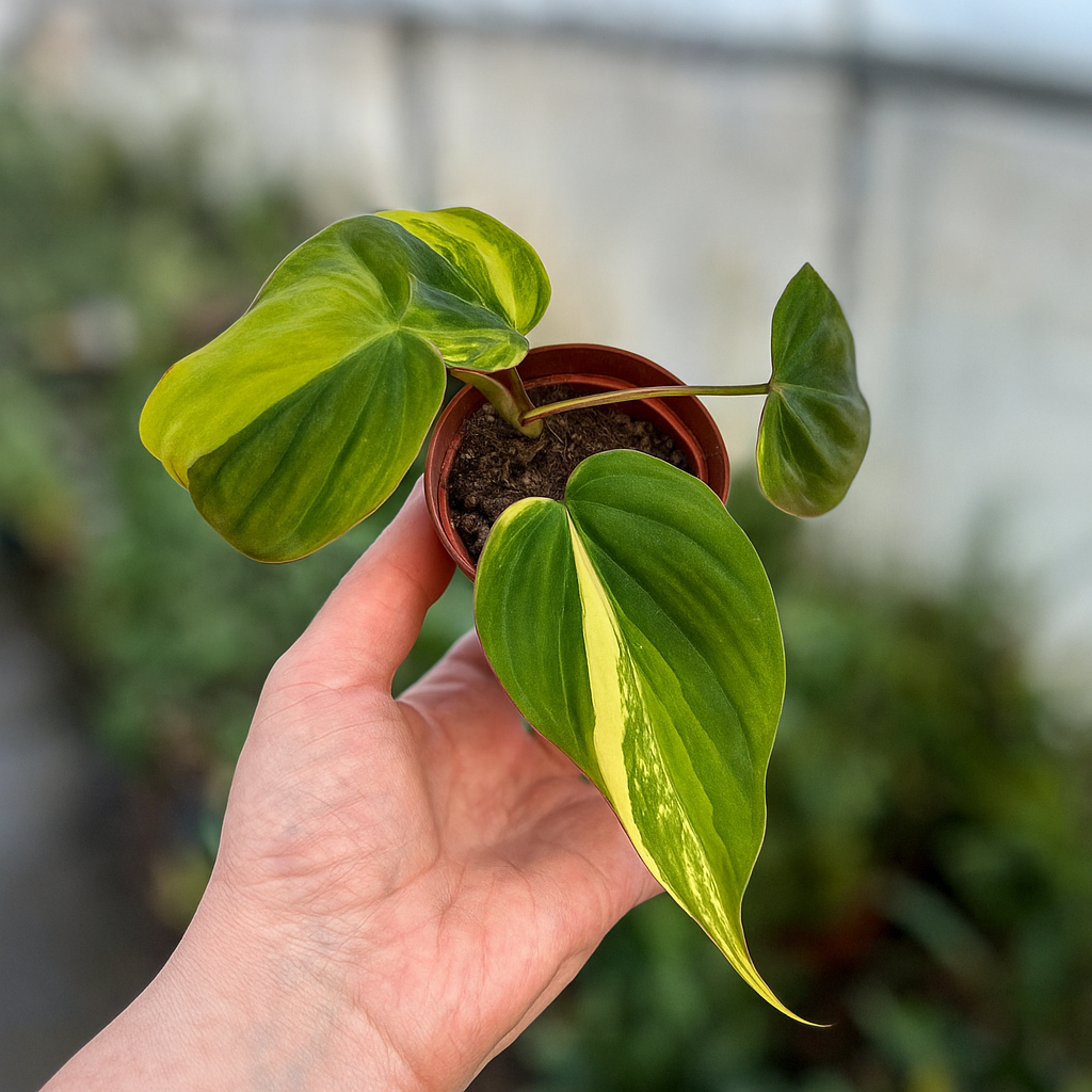 Philodendron Micans Variegata - AroidHouse