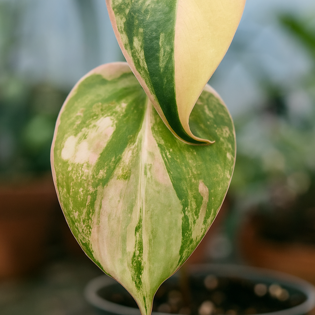 Philodendron Micans Variegata - AroidHouse