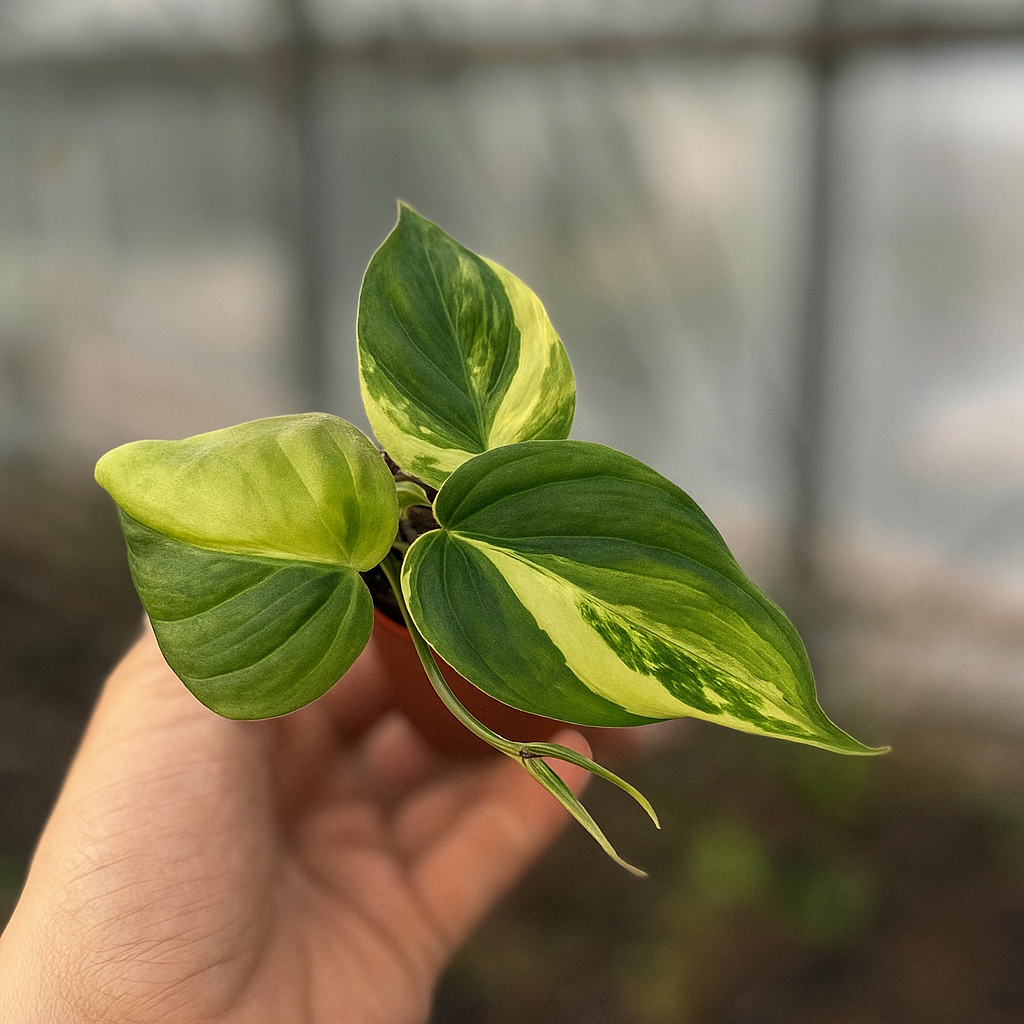 Philodendron Micans Variegata - AroidHouse