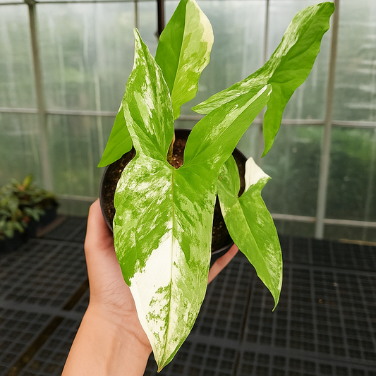 Syngonium Albo Variegata