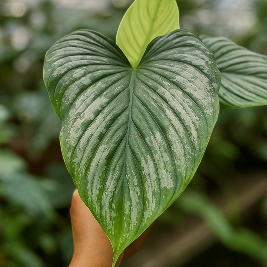 Philodendron Mamei (Silver Cloud) - AroidHouse