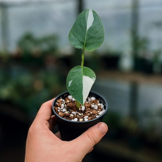 Philodendron White Knight - AroidHouse