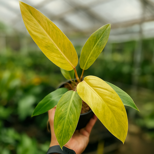 Philodendron Goldiana - AroidHouse