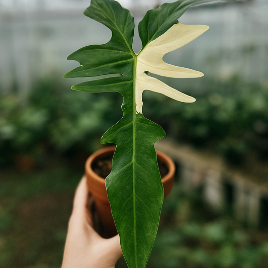 Philodendron Golden Dragon Albo Variegata - AroidHouse