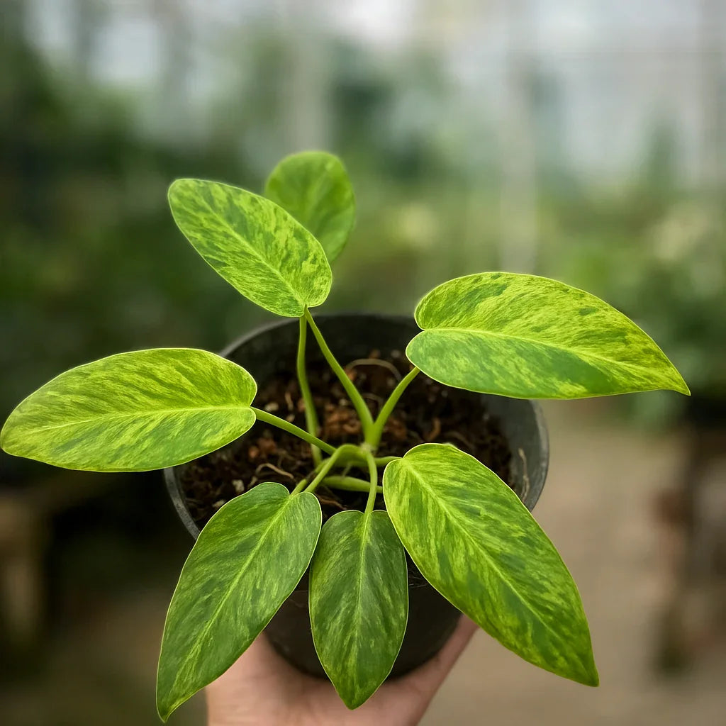 Philodendron Giganteum Marble Variegata - AroidHouse