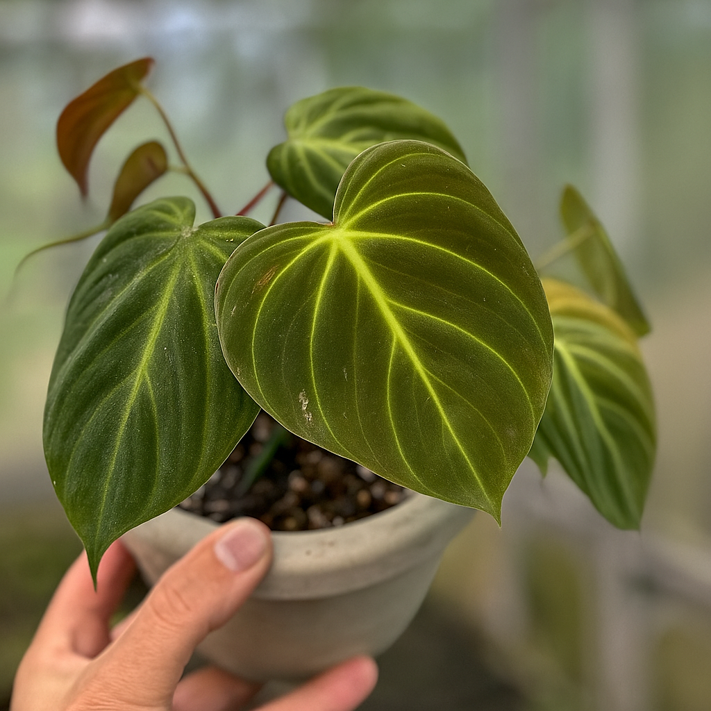 Philodendron Verrucosum Amazon Sunset - AroidHouse