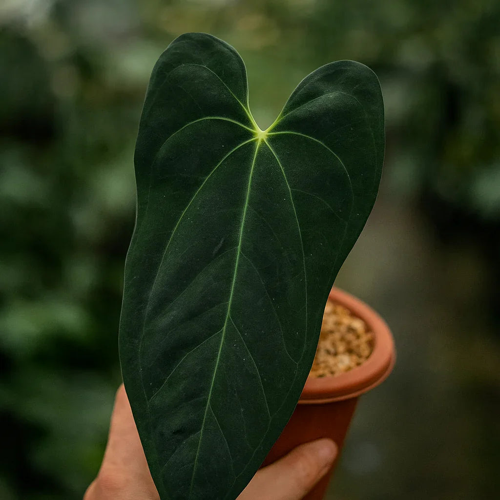blue anthurium plant Buy Anthurium Blue Papillilaminum ~ Rare Houseplant – AroidHouse